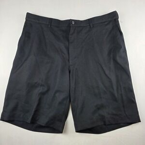 PGA Tour Men's Size 38 Chino Golf Shorts Black Polyester SA3469 4 pocket